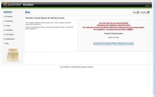 10-bitis Joomla Bitiş