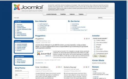 11-site Joomla Site