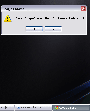 eyvah-chrome2 Eyvah Google Chrome Kilitlendi!