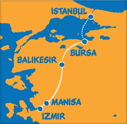 idobus-guzergah İdobüs Güzergahı